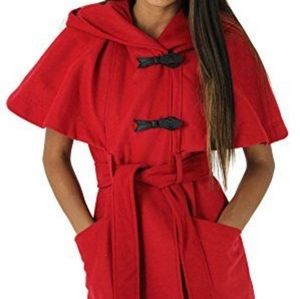 Jessica Simpson hooded coat